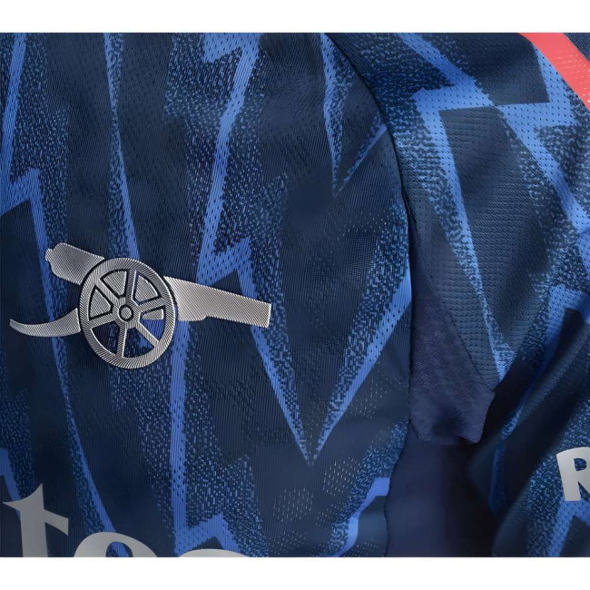 2025-2026 Arsenal Authentic Away Shirt (Arteta 8)-SoccerKits Hub | Buy Soccer Jerseys Online